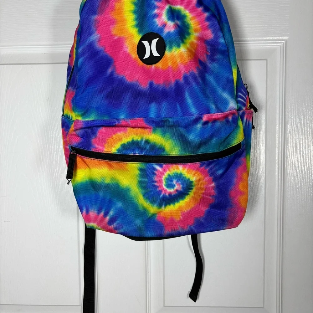 Hurley Vibrant Tie-Dye Backpack